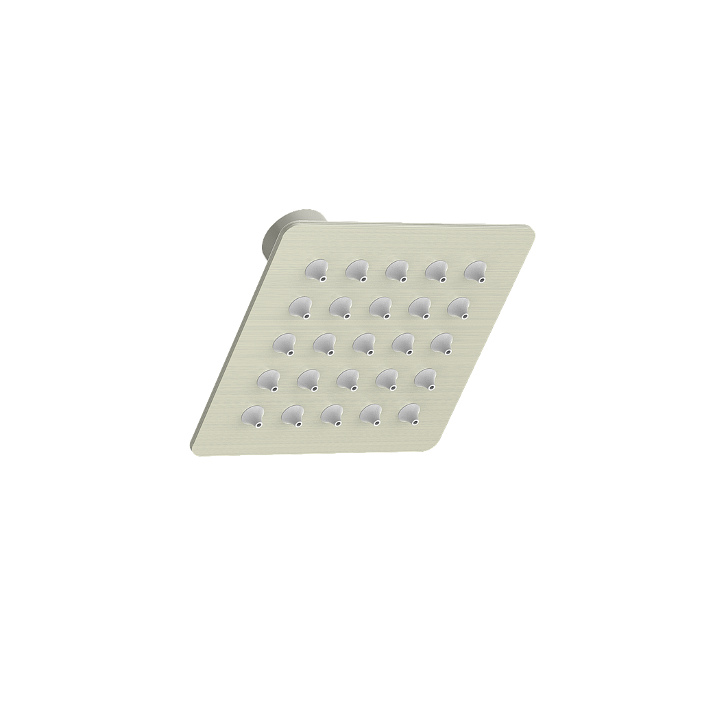 Vogt 4" Square Stainless Steel Shower Head CC