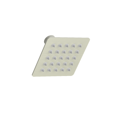 Vogt 4" Square Stainless Steel Shower Head CC