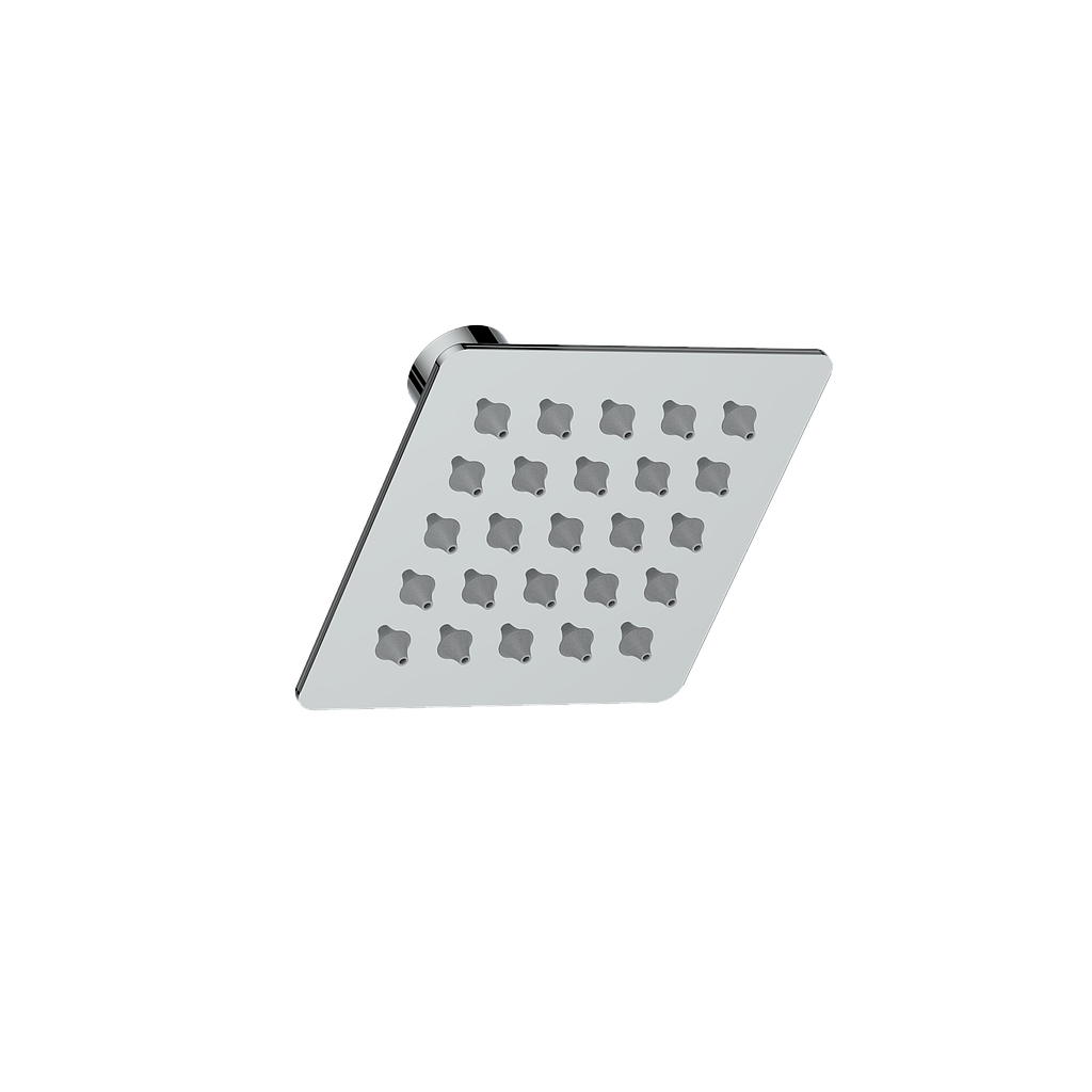 Vogt 4" Square Stainless Steel Shower Head CC