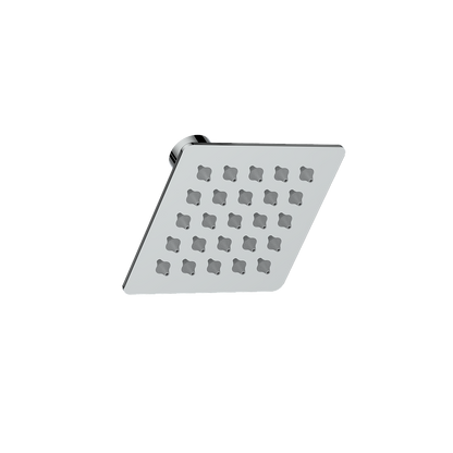 Vogt 4" Square Stainless Steel Shower Head CC