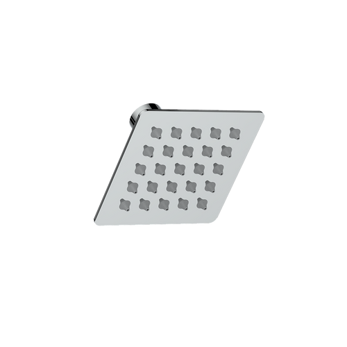 Vogt 4" Square Stainless Steel Shower Head CC