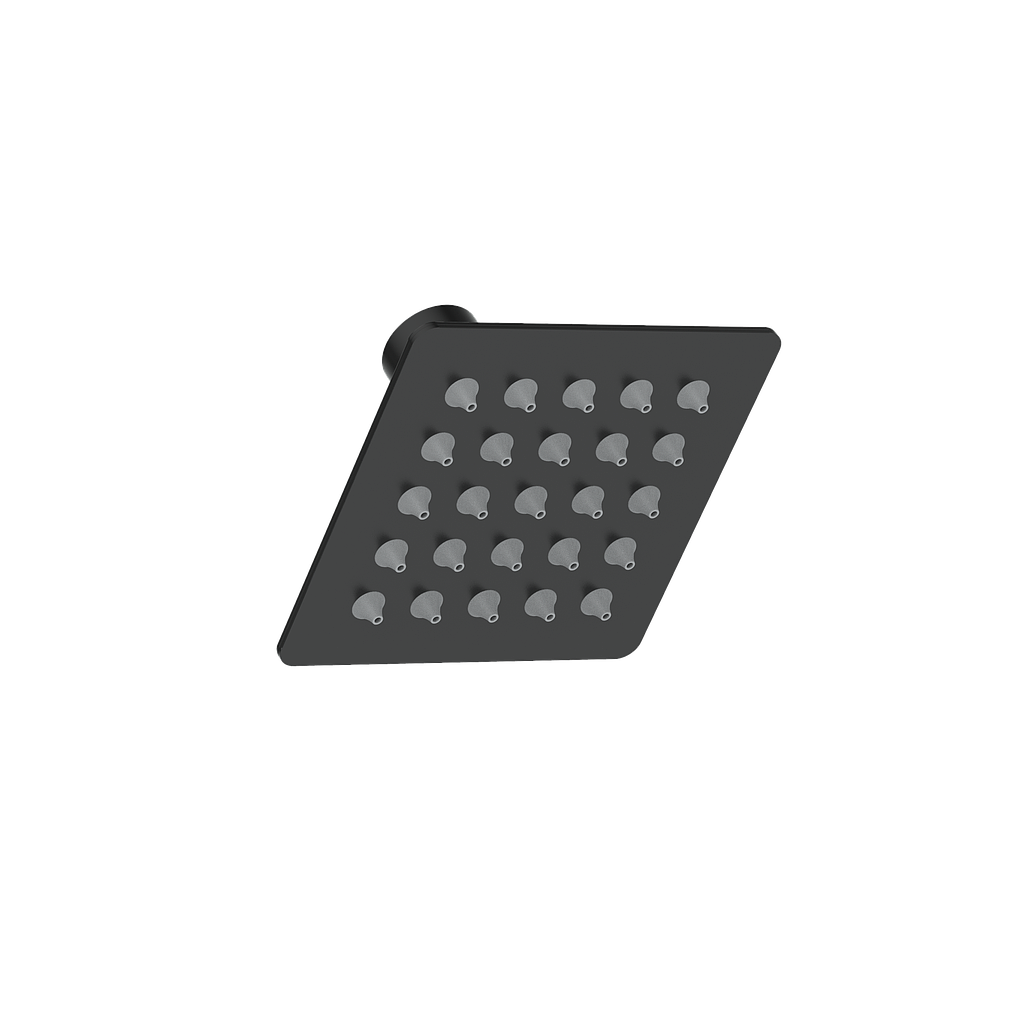 Vogt 4" Square Stainless Steel Shower Head CC