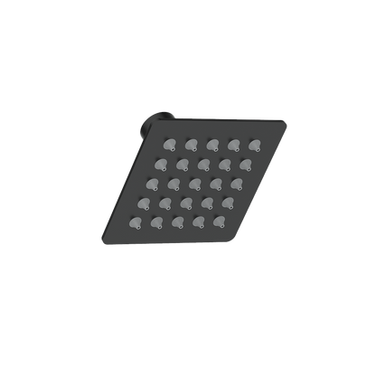 Vogt 4" Square Stainless Steel Shower Head CC