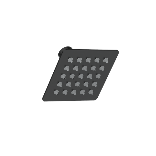 Vogt 4" Square Stainless Steel Shower Head CC