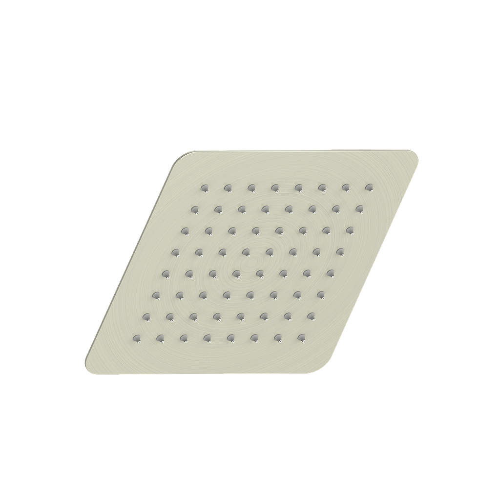 Vogt 8" Square Stainless Steel Shower Head CC