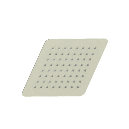 Vogt 8" Square Stainless Steel Shower Head CC