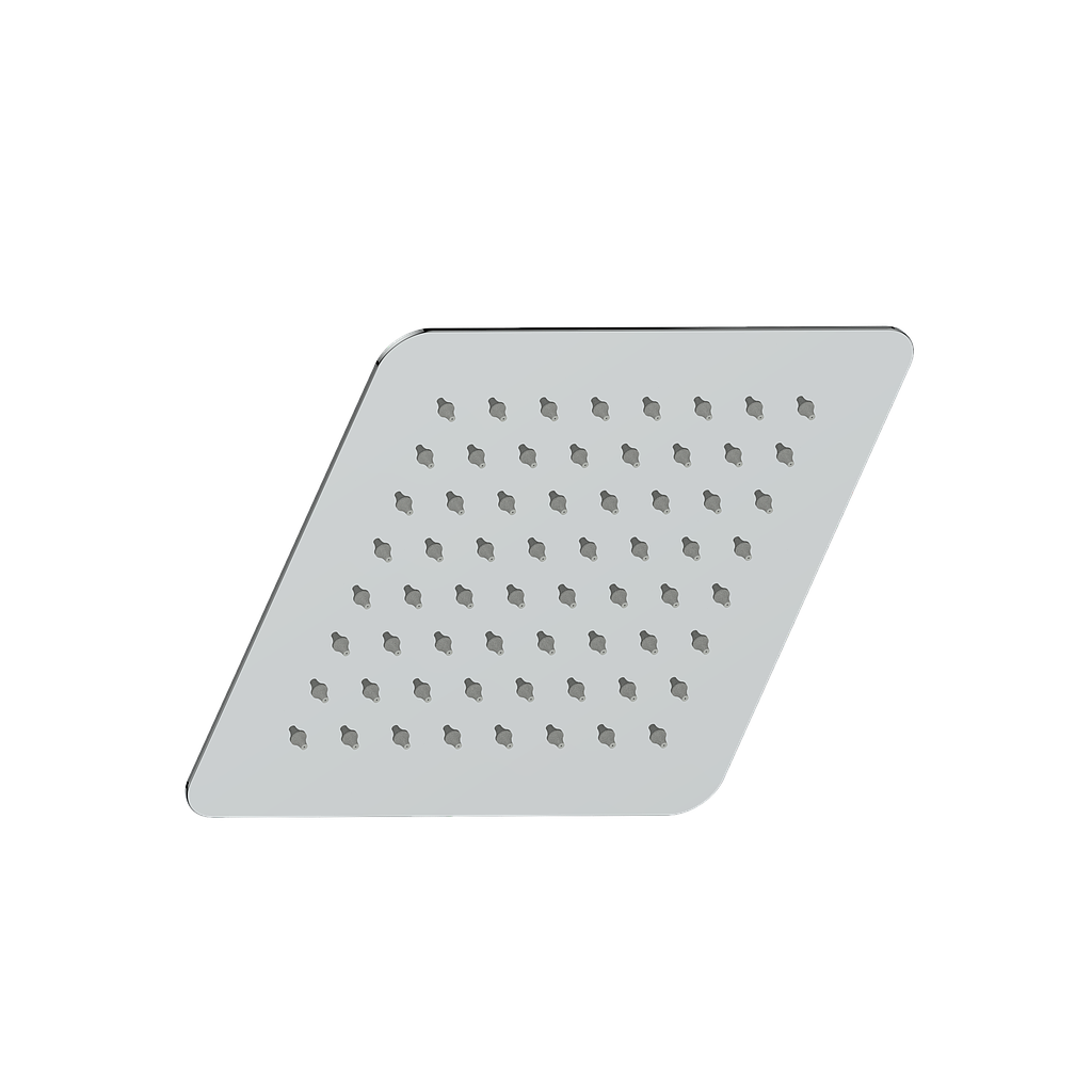 Vogt 8" Square Stainless Steel Shower Head CC