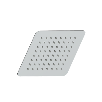 Vogt 8" Square Stainless Steel Shower Head CC