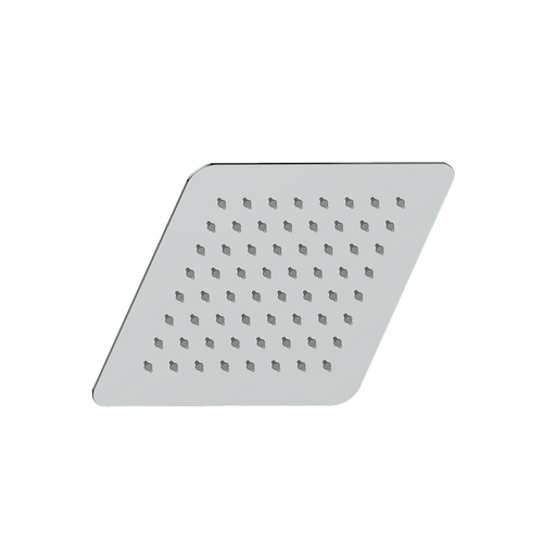 Vogt 8" Square Stainless Steel Shower Head CC