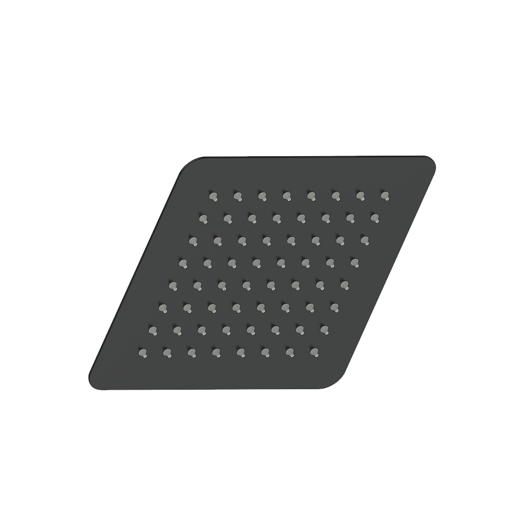 Vogt 8" Square Stainless Steel Shower Head CC