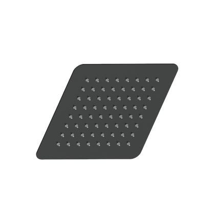 Vogt 8" Square Stainless Steel Shower Head CC