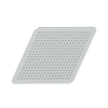 VOGT 12" SQUARE STAINLESS STEEL SHOWER HEAD