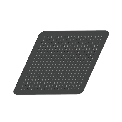VOGT 12" SQUARE STAINLESS STEEL SHOWER HEAD