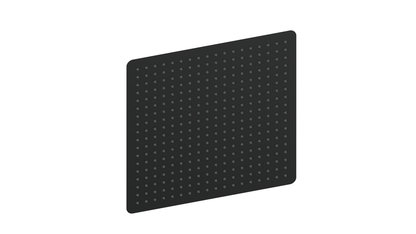 Vogt 16" Square Stainless Steel Shower Head CC