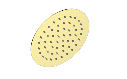 Vogt 8" Round Stainless Steel Shower Head CC