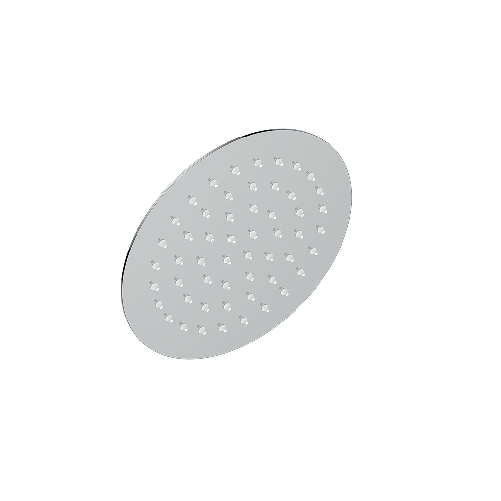 Vogt 8" Round Stainless Steel Shower Head CC