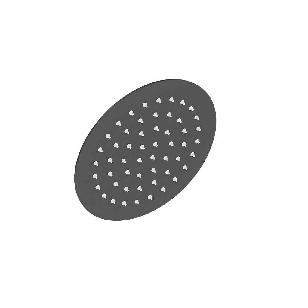 Vogt 8" Round Stainless Steel Shower Head CC