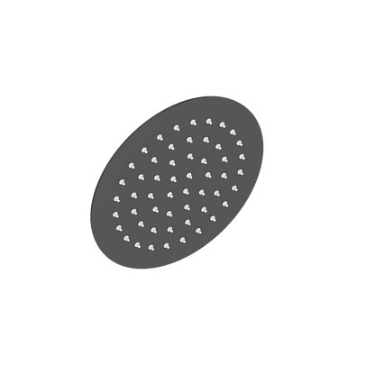 Vogt 8" Round Stainless Steel Shower Head CC