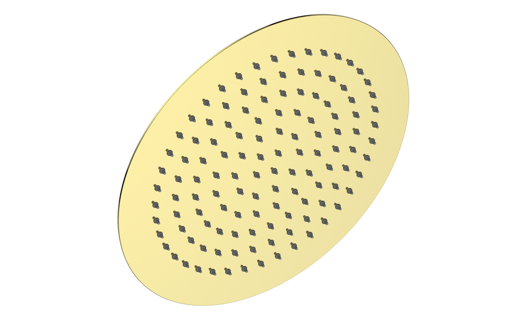 Vogt 12" Round Stainless Steel Shower Head CC