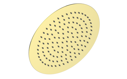 Vogt 12" Round Stainless Steel Shower Head CC