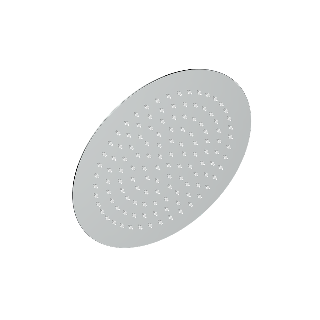 Vogt 12" Round Stainless Steel Shower Head CC