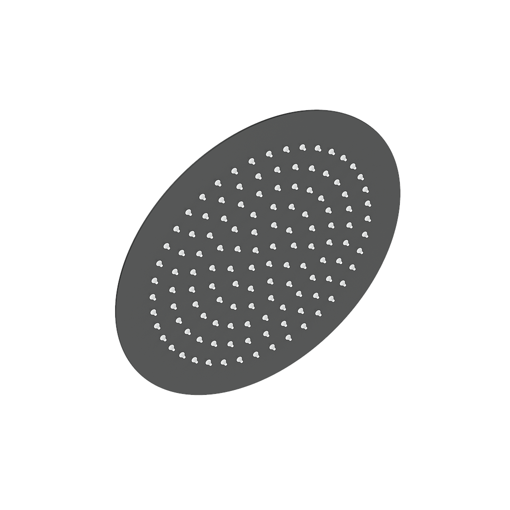 Vogt 12" Round Stainless Steel Shower Head CC