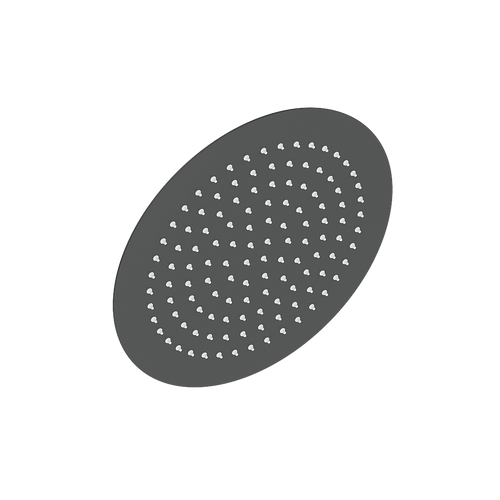 Vogt 12" Round Stainless Steel Shower Head CC