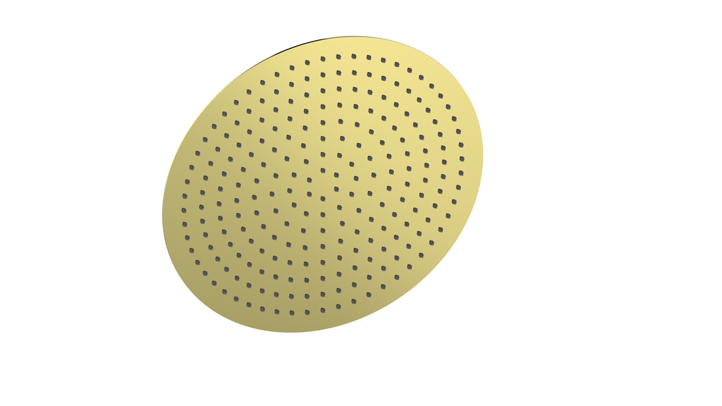 Vogt 16" Round Stainless Steel Shower Head CC