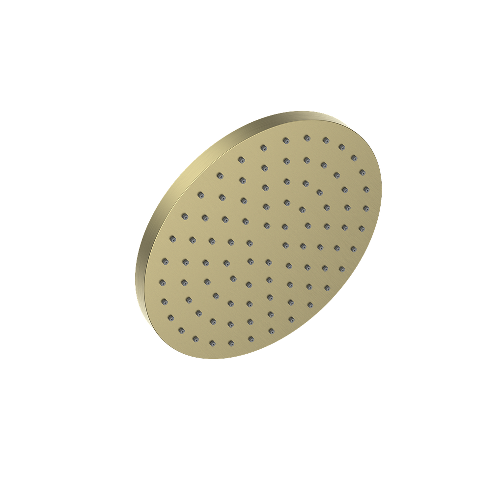 Vogt 8" Round Brass Shower Head CC