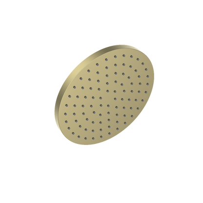 Vogt 8" Round Brass Shower Head CC