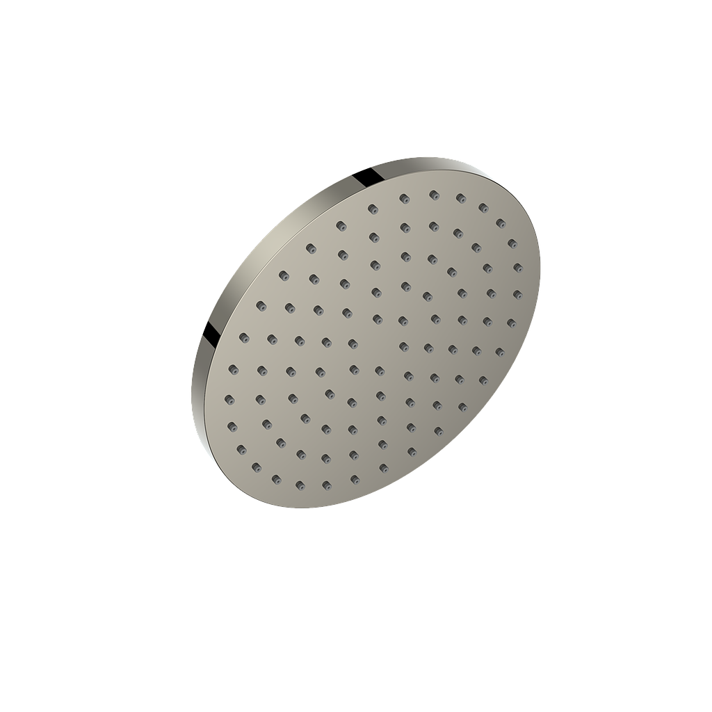 Vogt 8" Round Brass Shower Head CC