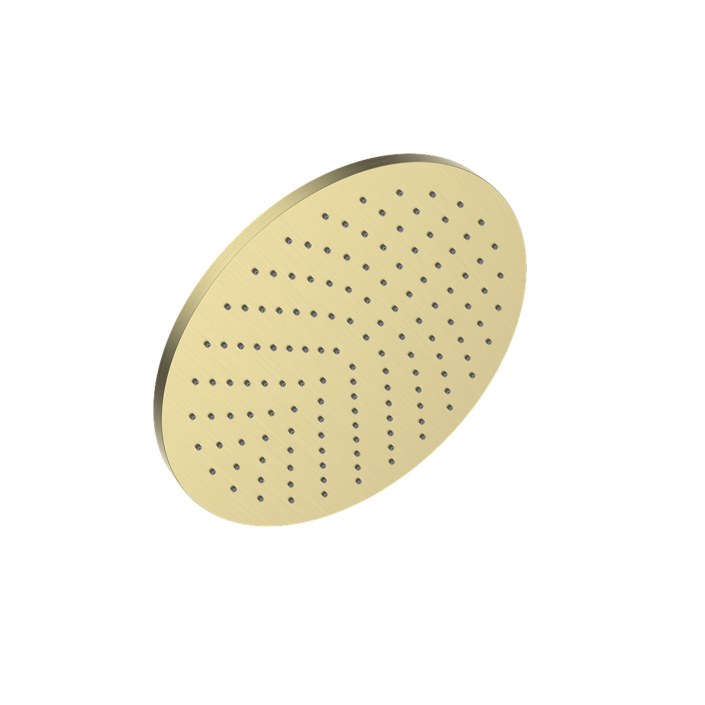 Vogt 12" Round Brass Shower Head CC