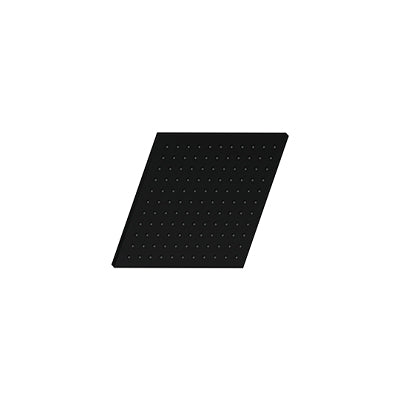 Vogt 8" Square Brass Shower Head CC