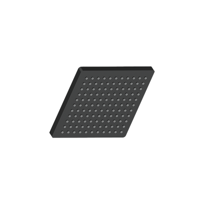 Vogt 8" Square Shower Head CC