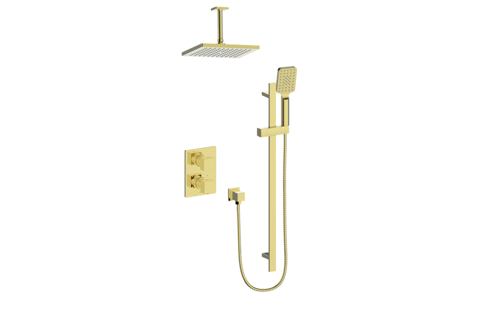 Vogt Kapfenberg Trim for 2-Way TH Shower Kit with 6" Ceiling Arm CC