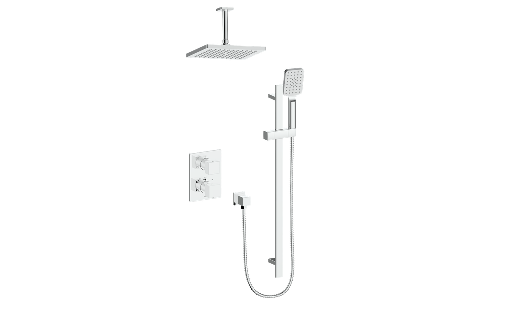 Vogt Kapfenberg Trim for 2-Way TH Shower Kit with 6" Ceiling Arm CC