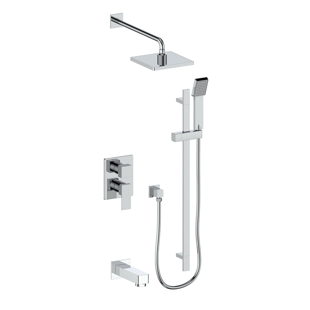 Vogt Kapfenberg Trim for 3-Way PB Shower Kit CC