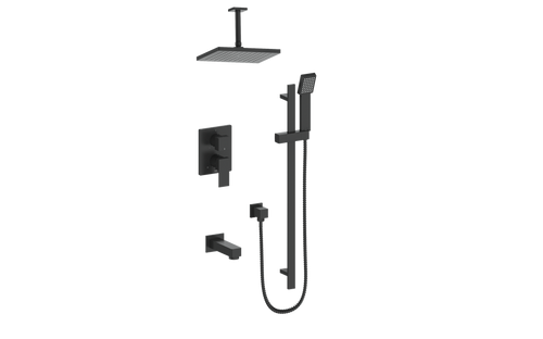 Vogt Kapfenberg Trim for 3-Way PB Shower Kit with 6" Ceiling Arm CC