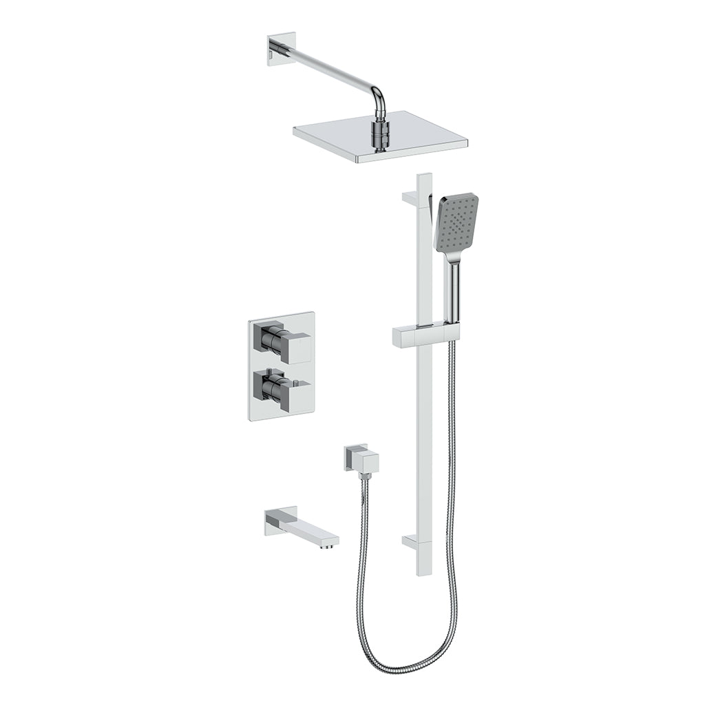 VOGT KAPFENBERG TRIM FOR 3-WAY TH SHOWER KIT (Wall Arm)