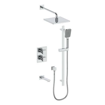 VOGT KAPFENBERG TRIM FOR 3-WAY TH SHOWER KIT (Wall Arm)