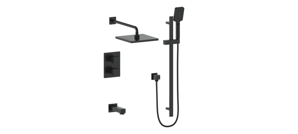 Vogt Kapfenberg Trim for 3-Way TH Shower Kit CC