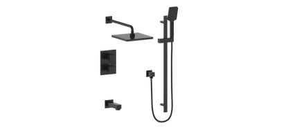 Vogt Kapfenberg Trim for 3-Way TH Shower Kit CC