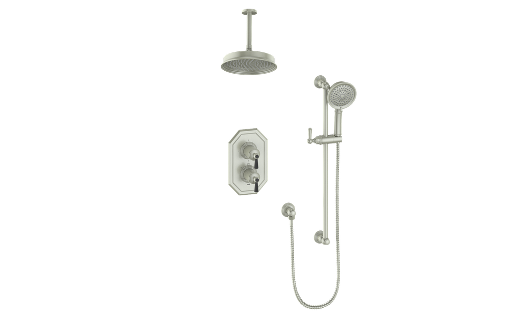 CARINTHIA TRIM FOR 2-WAY TH SHOWER KIT WITH 6" CEILING ARM