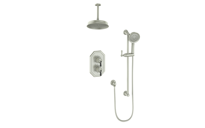 CARINTHIA TRIM FOR 2-WAY TH SHOWER KIT WITH 6" CEILING ARM