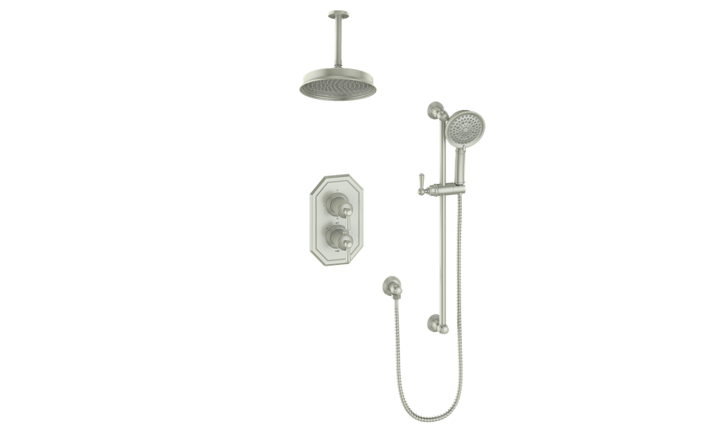 CARINTHIA TRIM FOR 2-WAY TH SHOWER KIT WITH 6" CEILING ARM