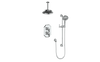 CARINTHIA TRIM FOR 2-WAY TH SHOWER KIT WITH 6" CEILING ARM