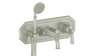 CARINTHIA TRIM FOR WALL MOUNT TUB FILLER