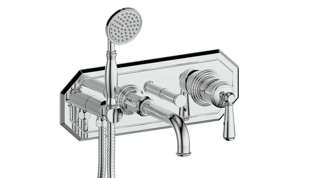 CARINTHIA TRIM FOR WALL MOUNT TUB FILLER