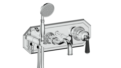 CARINTHIA TRIM FOR WALL MOUNT TUB FILLER