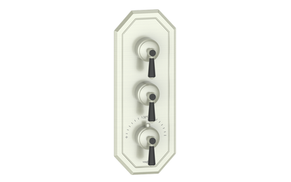 CARINTHIA TRIM FOR 3/4" HIGH-FLOW TH VALVE WITH 2 VOLUME CONTROLS